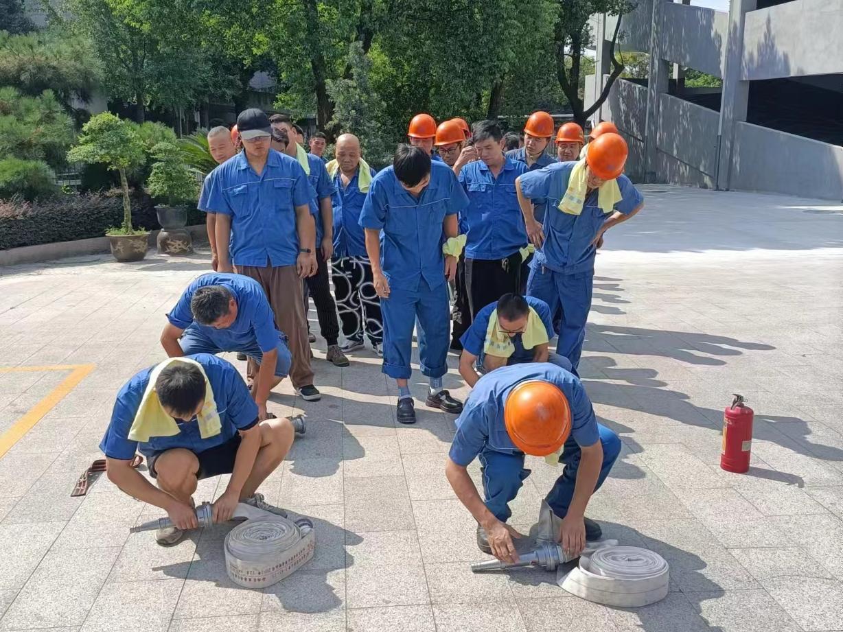 筑牢安全“防火墙”|beat·365(中国)-官方网站股份2024新员工消防安全培训