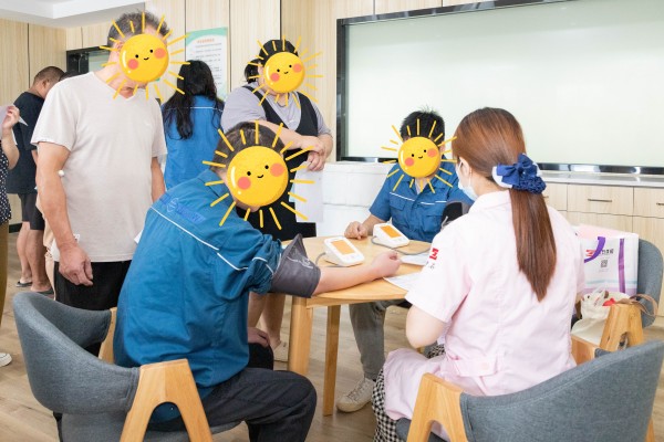 健康有保障，关爱暖人心！beat·365(中国)-官方网站股份2025年度员工体检温情启幕